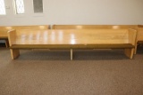 11ft 8inches Church Pew