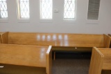 11ft 8 inches Church Pew