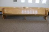 11ft 8inches Church Pew