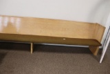 11ft by 8inch Church Pew