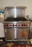 Wolf Gas Range