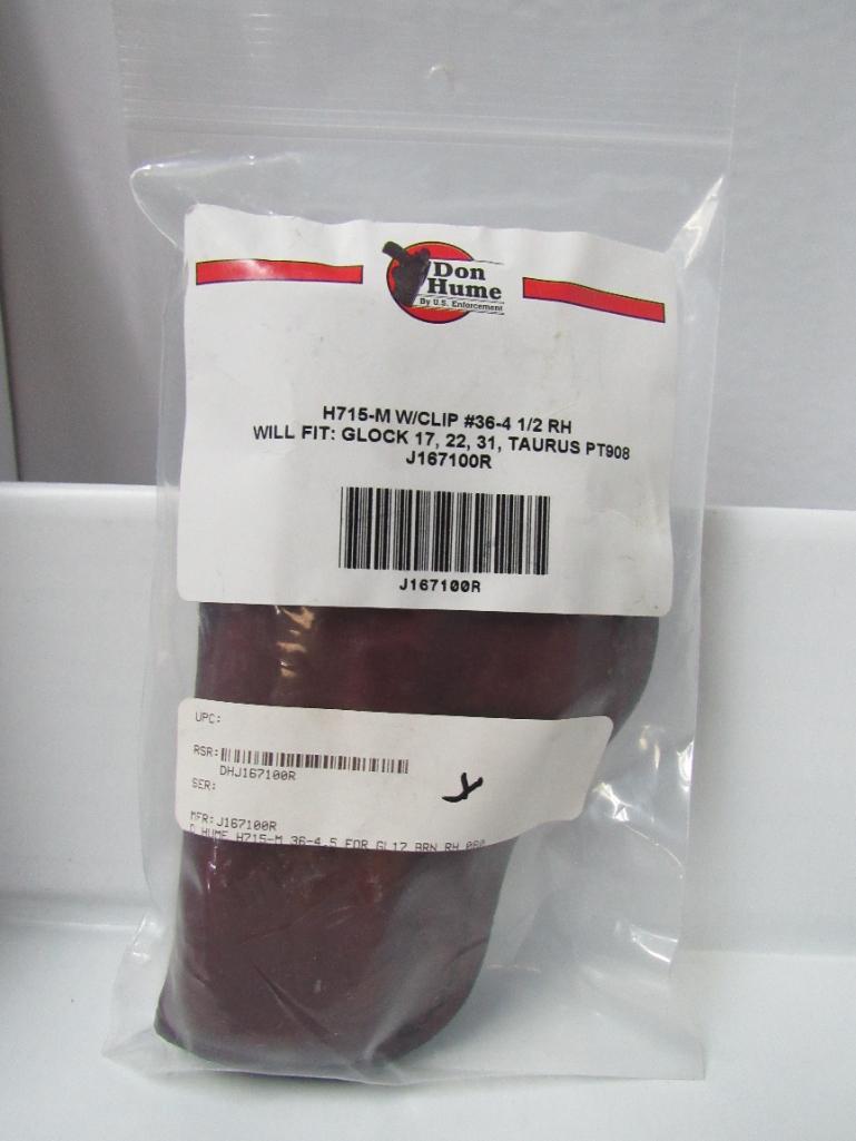 (1) DON HUME HOLSTER Proxibid