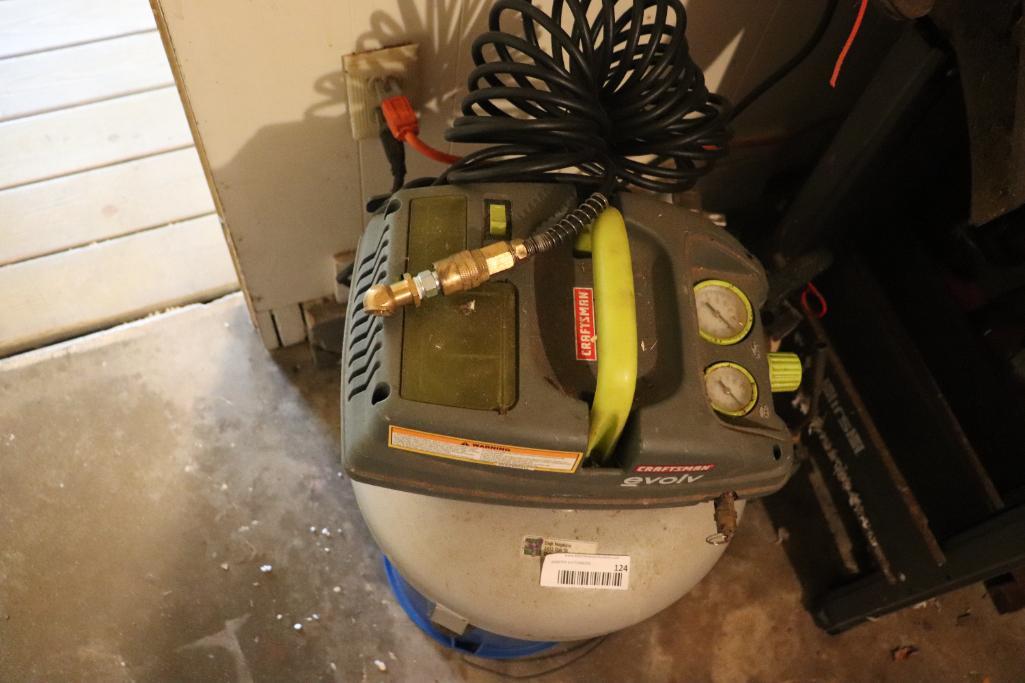 Craftsman evolv 3 online gallon air compressor