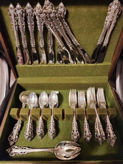 Gorham Sterling Silver 45+ pc.flatware set
