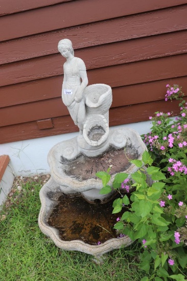 Outdoor Fountain