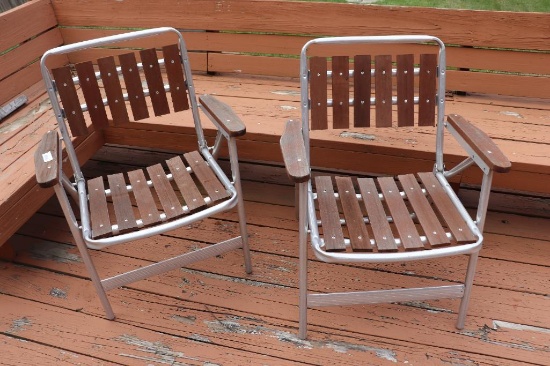 (2) Lawn Chairs