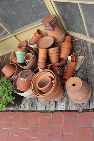 Clay Flower Pots
