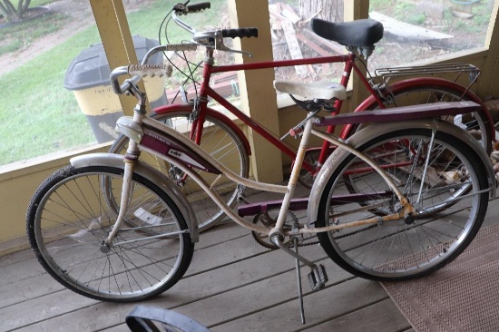 (2) Bikes