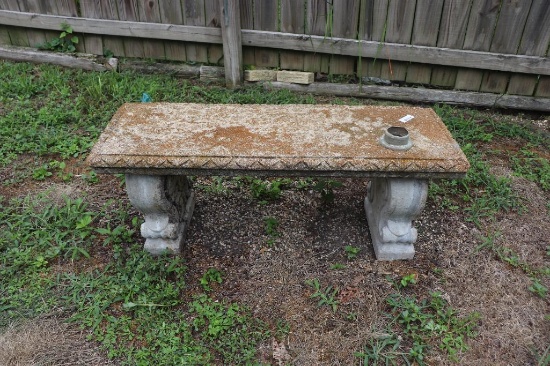48 in. long Garden Concrete Bench