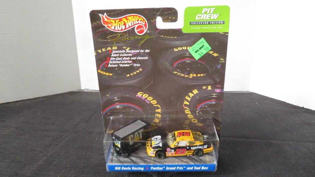 Hot wheels redline pit crew car Pontiac Grand Prix Matchbox fourre