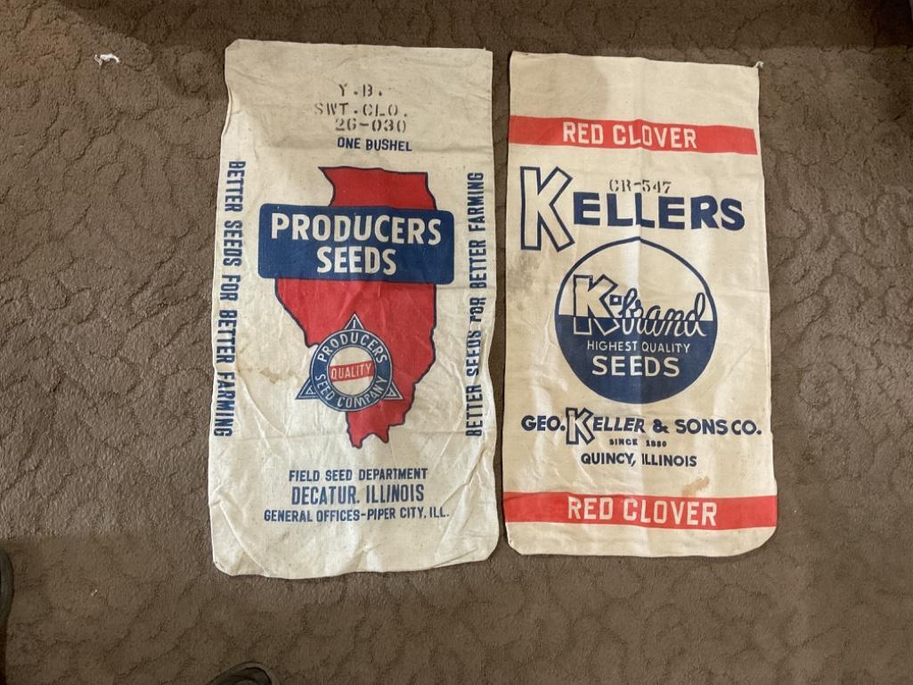 VINTAGE PRODUCERS SEED AND KELLERS QUINCY IL SEED | Proxibid