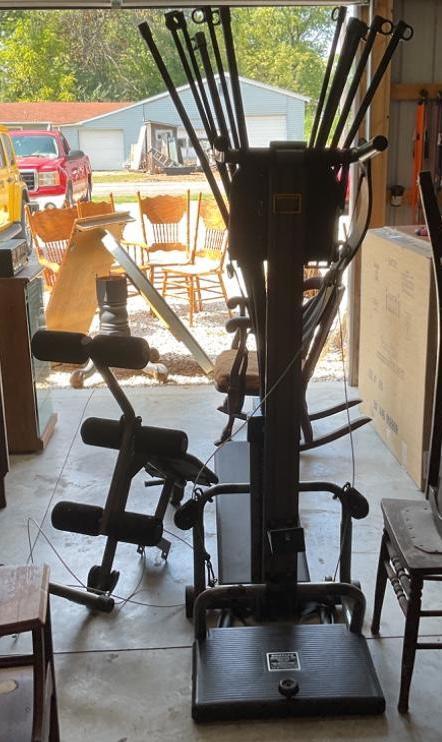 BOWFLEX POWER PRO STRENGTH TRAINING SYSTEM Proxibid