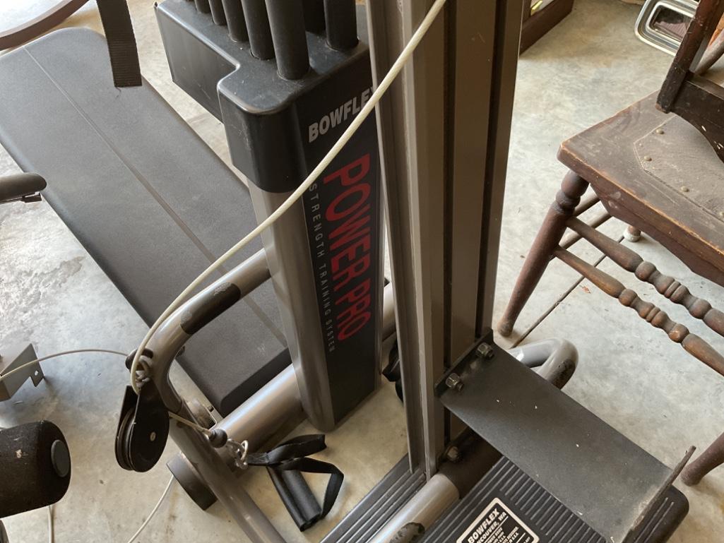 Power pro 2025 strength training system
