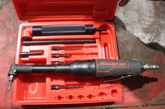 SNAP ON BLUE POINT ANGLED DRILL AND KIT