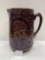WHITE HALL CARNATION PITCHER 9 INCH-NO SHIPPING