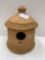 REDWARE BIRDHOUSE-NO SHIPPING