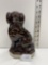 STONEWARE DOG-NO SHIPPING
