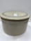 CAKE CROCK WITH 6 GAL LID-NO SHIPPING