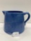 WHITE HALL SAW TOOTH SQUATTY PITCHER-NO SHIPPING