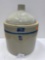 2 GAL BLUE BAND STAR BURST JUG-NO SHIPPING