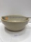 WHITE HALL SAW TOOTH BOWL 9 INCH-NO SHIPPING