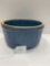 WHITE HALL SAW TOOTH BOWL-ROBIN EGG BLUE-NO SHIPPING