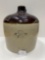 2 GAL TWO TONE WESTERN JUG-NO SHIPPING