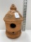 REDWARE BIRDHOUSE-NO SHIPPING
