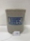 1/2 GAL WESTERN CROCK MARKED HASSELBECK CHEESE CO. BUFFALO, NY-NO SHIPPING