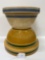 PAIR OF STONEWARE BOWLS-NO SHIPPING