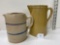 PAIR OF PITCHERS-NO SHIPPING