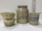 3 ADVERTISING PIECES-RED WING, GEO. WALES & FARMERS ELEVATOR CO-NO SHIPPING
