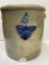 5 GAL SALT GLAZED CROCK-NO SHIPPING