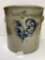 5 GAL SALT GLAZED CROCK-NO SHIPPING