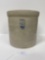 1 GAL WHITE HALL CROCK-NO SHIPPING