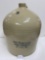 5 GAL JUG MARKED JOHN BARDENHEIER WINE & LIQUOR CO. ST. LOUIS, MO-NO SHIPPING