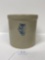 1/2 GAL WHITE HALL CROCK-NO SHIPPING