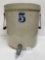 5 GAL RUCKELS WATER COOLER-NO SHIPPING