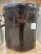 6 GAL A.D. RUCKEL AND SON WHITE HALL CROCK-NO SHIPPING