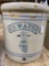8 GAL WHITE HALL ICE WATER-NO SHIPPING