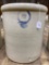 12 GAL WHITE HALL CROCK WITH WREATH MARK-NO SHIPPING