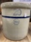 20 GAL BLUE BAND CROCK-NO SHIPPING