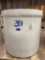 20 GAL RUCKELS WHITE HALL CROCK-NO SHIPPING