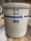 12 GAL BLUE BAND CROCK-NO SHIPPING