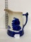 SLEEPY EYE PITCHER-8 INCHES TALL-NO SHIPPING