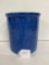 1/2 GAL WHITE HALL SAW TOOTH CANISTER-NO SHIPPING