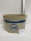 5 LB BLUE BAND BUTTER CROCK-NO SHIPPING