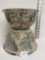 PAIR OF WESTERN STONEWARE BOWLS 8 & 9 INCH-NO SHIPPING