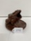 DICKEY CLAY FROG ASHTRAY-NO SHIPPING
