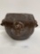 SEWER TILE DOG PLANTER-NO SHIPPING